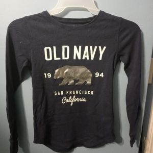 Girls old navy California shirt